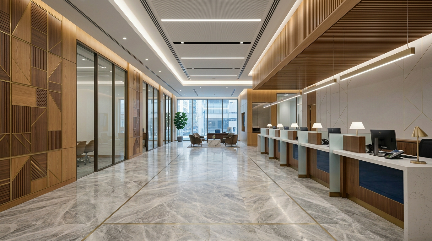 Banking and finance branch