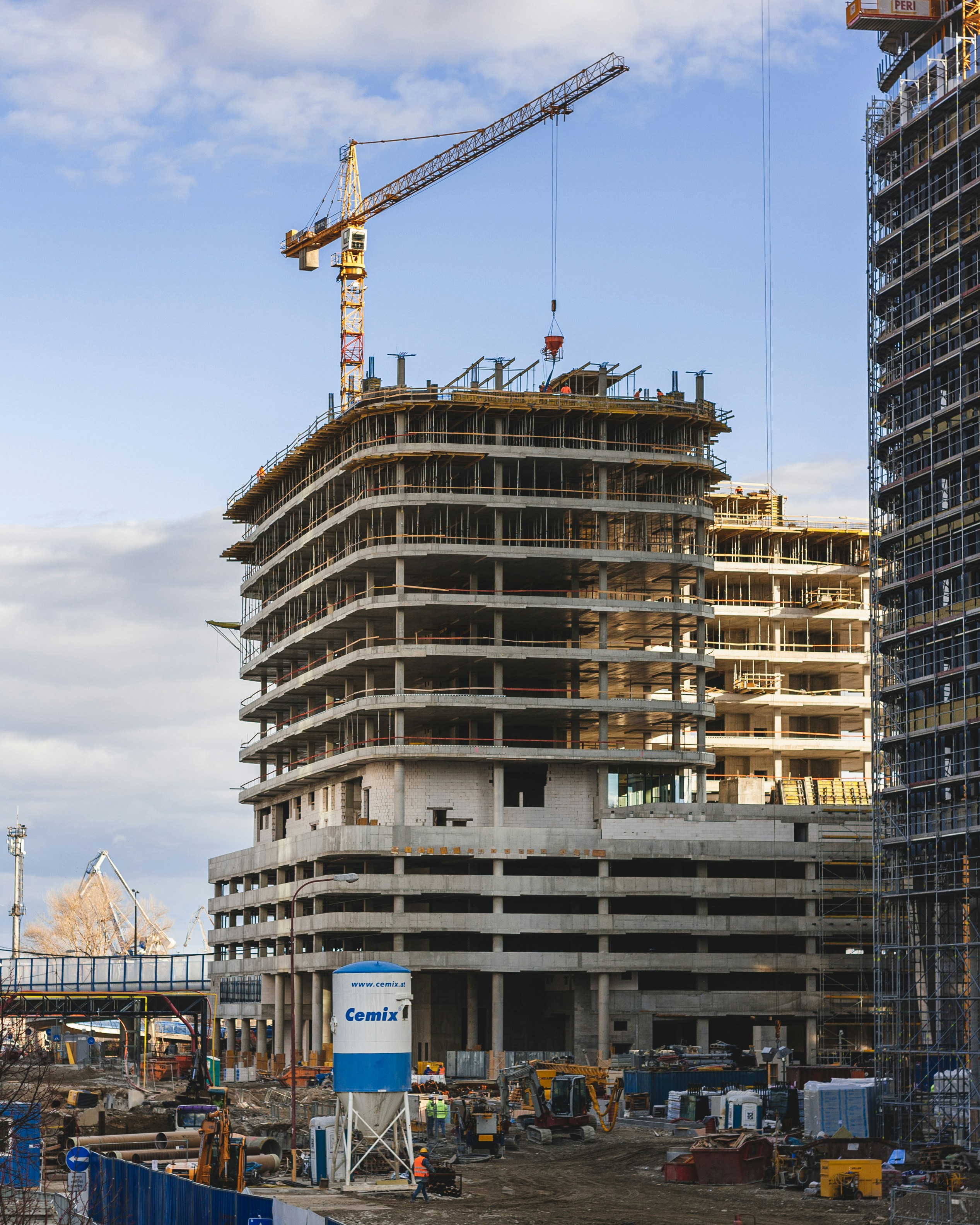 Construction site