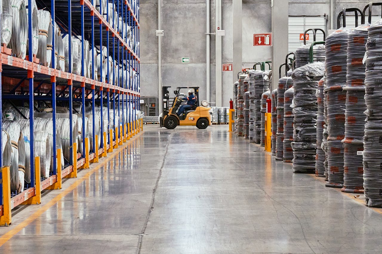 Logistics and warehousing