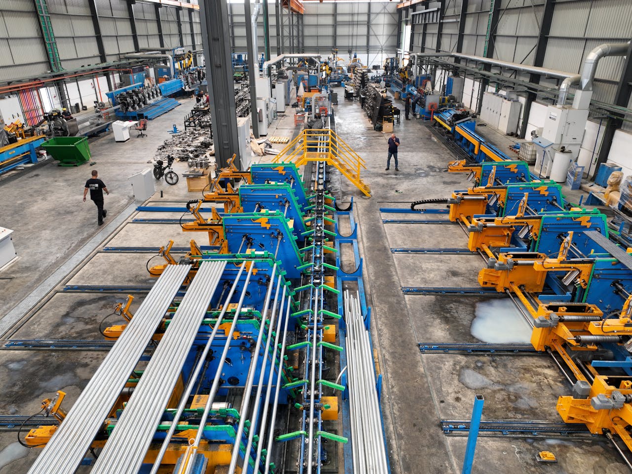 Manufacturing facility