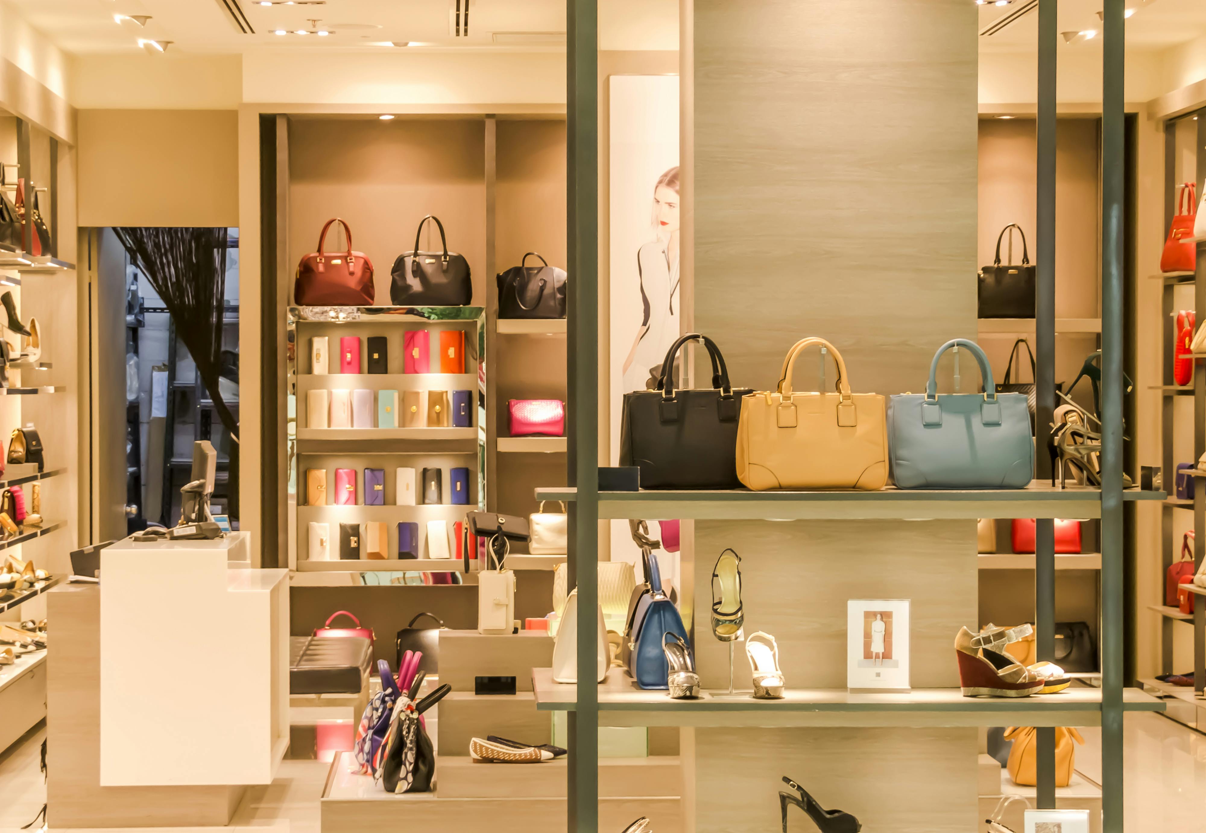 Retail commercial floor